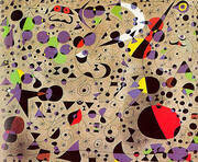 The Poetess 1940 By Joan Miro