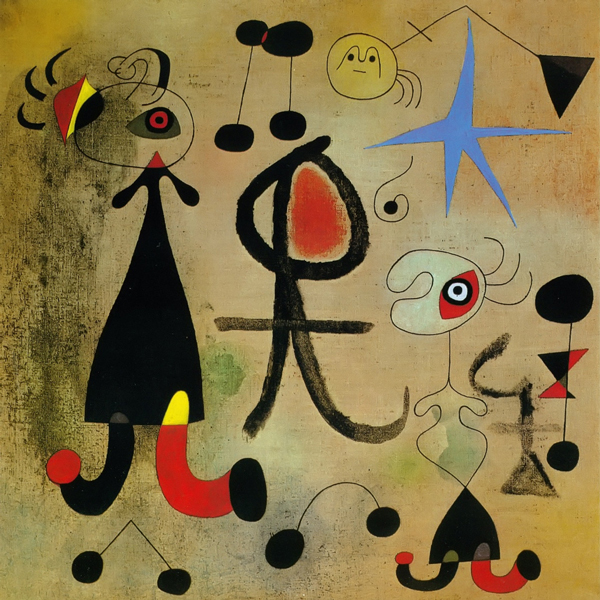 Hope 1946 by Joan Miro | Oil Painting Reproduction