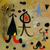 Hope 1946 By Joan Miro