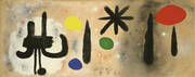 Painting 1952 By Joan Miro