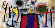 Painting 1953 By Joan Miro