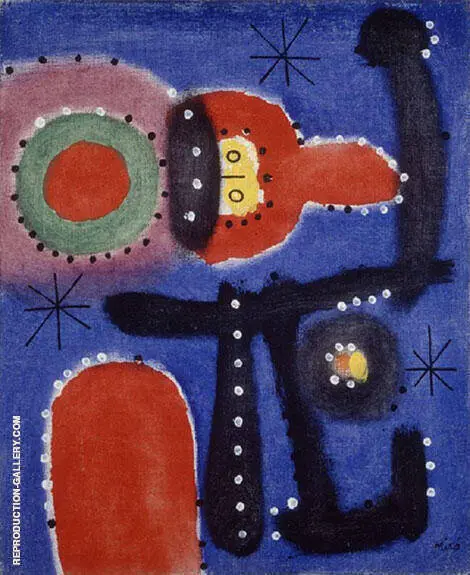 Painting 1954 By Joan Miro