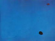 Blue III 1961 By Joan Miro