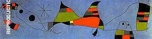 For Emili Fernandez Miro 1961 By Joan Miro