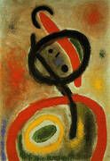 Femme III 2-6-1965 By Joan Miro