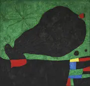 Message from a Friend 1964 By Joan Miro