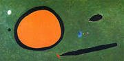 Bird's Flight in Moonlight 1967 By Joan Miro