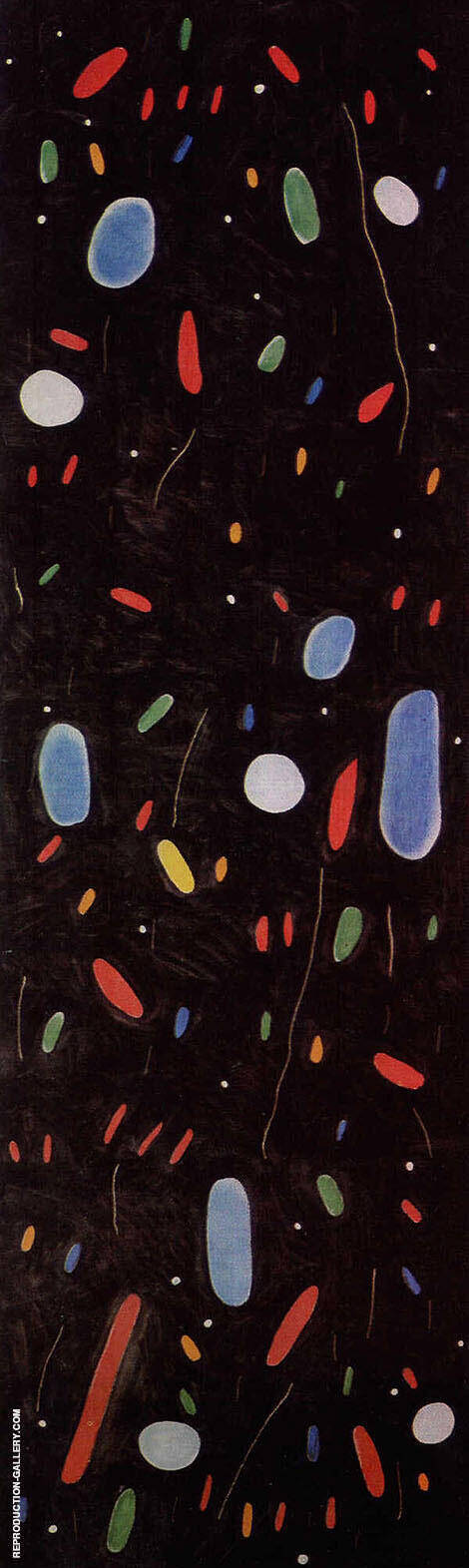 The Song of the Vowels 1966 by Joan Miro | Oil Painting Reproduction