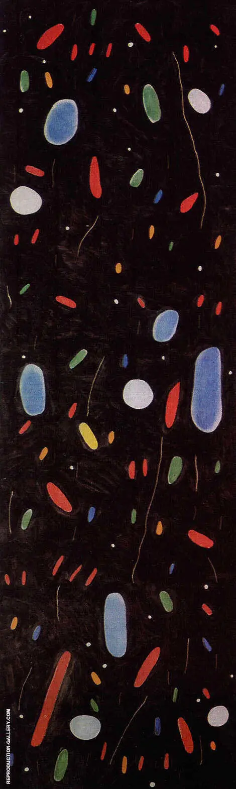 The Song of the Vowels 1966 By Joan Miro