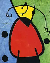 The Birth of Day 1968 By Joan Miro