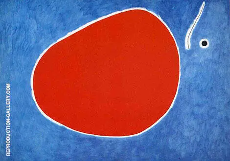 The Flight of the Dragonfly in Front of the Sun 1968 By Joan Miro