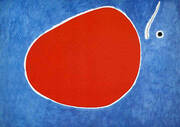 The Flight of the Dragonfly in Front of the Sun 1968 By Joan Miro
