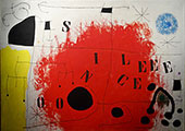 Silence 1968 By Joan Miro