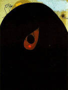 Head 1974 By Joan Miro