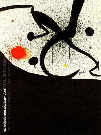 Bird Insect Constellation 1974 by Joan Miro | Oil Painting Reproduction