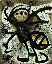 Woman 1976 A By Joan Miro