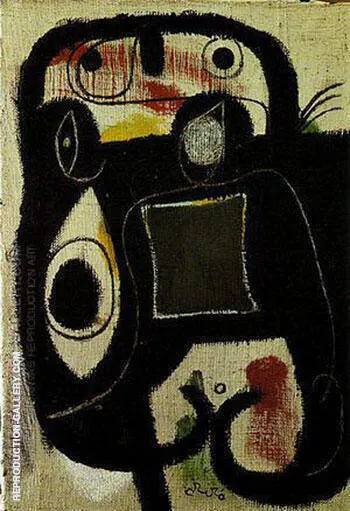 Woman 1976 By Joan Miro