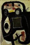 Woman 1976 By Joan Miro