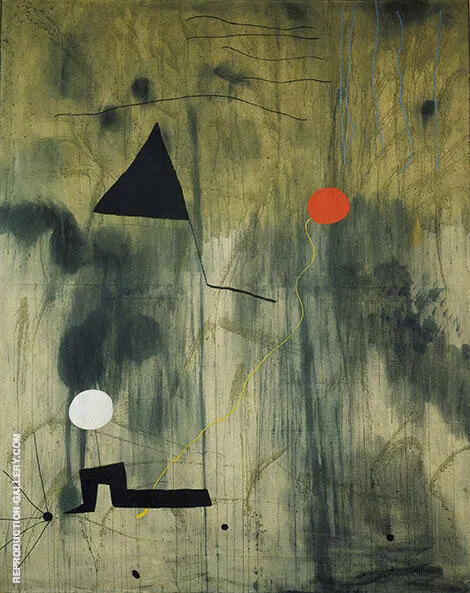 Birth of the World 1925 By Joan Miro