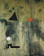 Birth of the World 1925 By Joan Miro