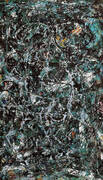 Full Fathom Five 1947 By Jackson Pollock (Inspired By)