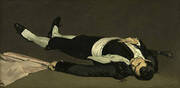The Dead Toreador 1864 By Edouard Manet