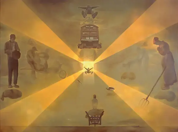 Railway Station at Perpignan 1965 By Salvador Dali