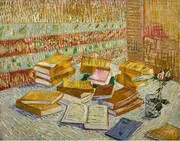 Parisian Novels Yellow Books 1887 By Vincent van Gogh