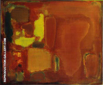 Untitled 1948 by Mark Rothko (Inspired By) | Oil Painting Reproduction