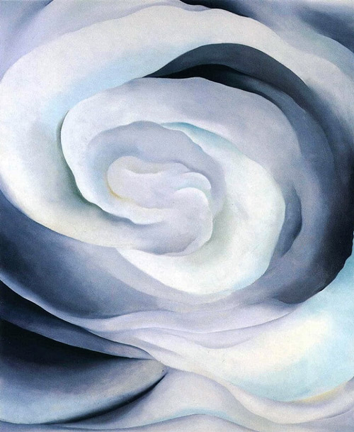 Abstraction White Rose 1927 | Oil Painting Reproduction