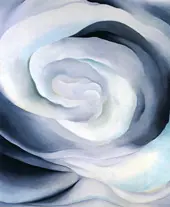 Abstraction White Rose 1927 By Georgia O'Keeffe