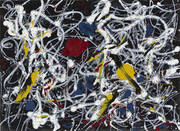 Number 15 1948 By Jackson Pollock (Inspired By)