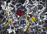 Number 15 1948 By Jackson Pollock (Inspired By)