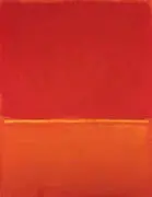 Untitled 1969 By Mark Rothko (Inspired By)