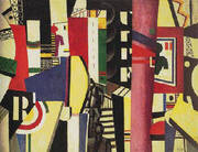 The City 1919 By Fernand Leger