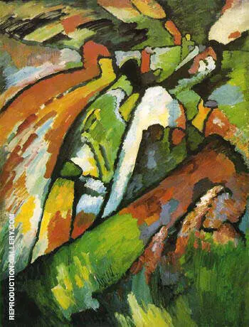 Improvisation VII 1910 By Wassily Kandinsky