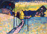 Winter Landscape 1909 By Wassily Kandinsky