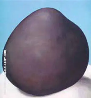 Black Rock with Blue III 1970 By Georgia O'Keeffe