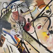 Improvisation 23 1911 By Wassily Kandinsky