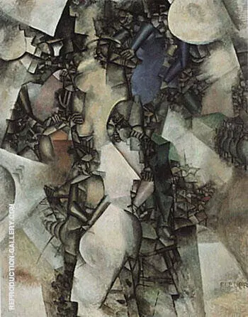 The Wedding 1910 By Fernand Leger