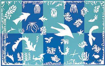 Polynesia The Sea By Henri Matisse