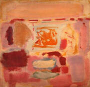 Untitled 1948 By Mark Rothko (Inspired By)
