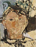 Portrait de Picasso By Amedeo Modigliani