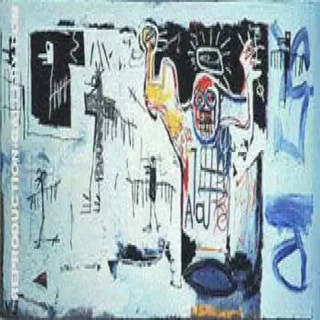 Saint By Jean-Michel-Basquiat