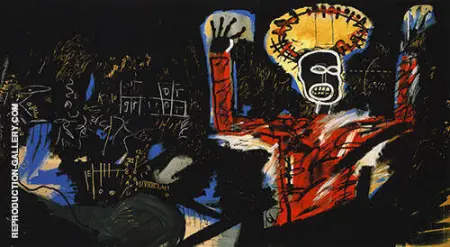 Profit 1 By Jean-Michel-Basquiat