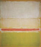 No 2 7 2 1951 By Mark Rothko (Inspired By)
