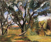 The Olive Tree 1896 By Henri Matisse