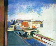 Pont Saint Michel 1900 By Henri Matisse