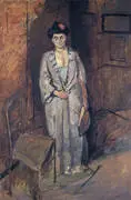 Mme Matisse in a Japanese Robe 1901 By Henri Matisse