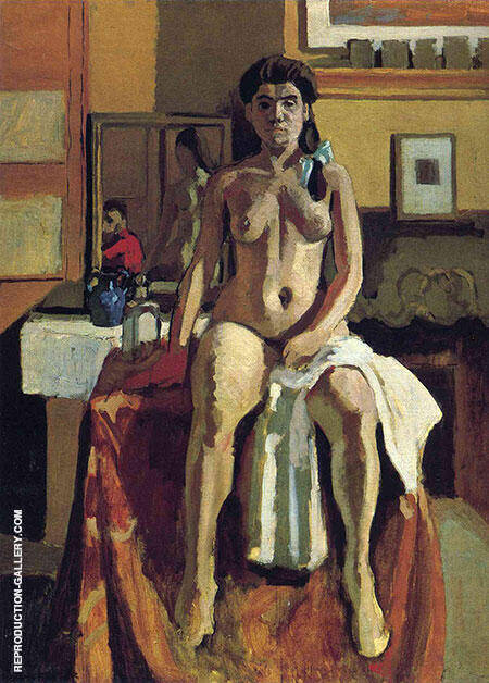 Carmelina by Henri Matisse | Oil Painting Reproduction
